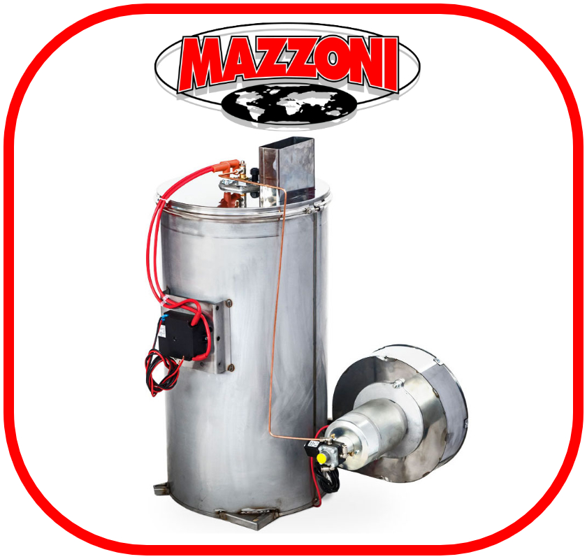 Mazzoni Boiler 200 Bar @ 15LPM 12v DC